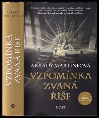 Vzpomínka zvaná Říše (Arkady Martine, 2021)