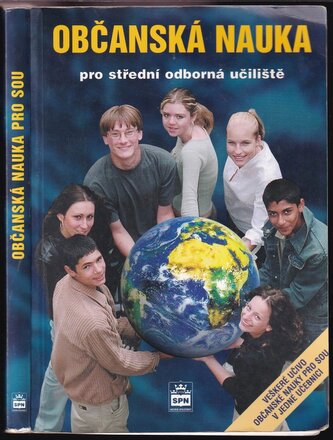 Občanská nauka pro střední odborná učiliště : veškeré učivo občanské nauky pro SOU v jedné učebnici (Vladislav Dudák, 2007)