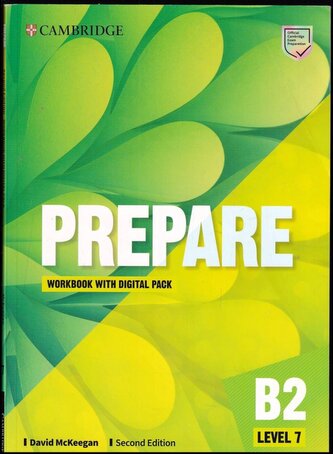 Prepare Level 7,  Workbook with Digital Pack (David McKeegan, 2021)