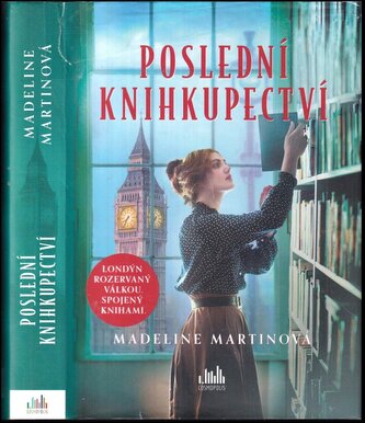 Poslední knihkupectví (Madeline Martin, 2021)
