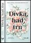 Dívka, had, trn