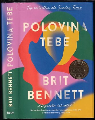 Polovina tebe (Brit Bennett, 2021)