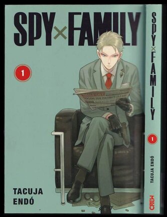 Spy x Family : 1 (Tatsuya Endō, 2021)