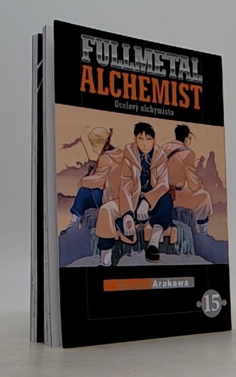 Fullmetal Alchemist - Ocelový alchymista 15
