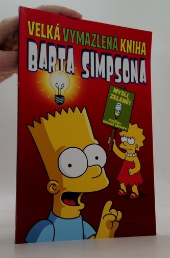 Simpsonovi - Velká vymazlená kniha Barta Simpsona