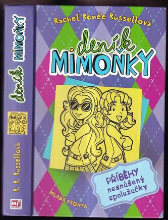 Deník mimoňky : Příběhy nesnášený spolužačky (Rachel Renée Russell, 2017)