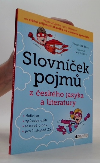 Slovníček pojmů z českého jazyka a literatury
