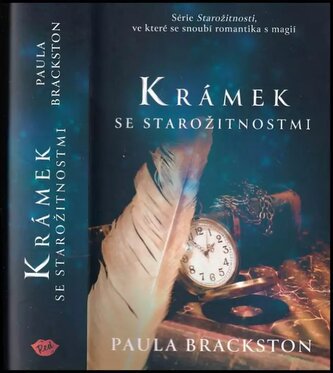 Krámek se starožitnostmi (Paula Brackston, 2021)