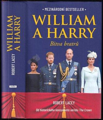 William a Harry : bitva bratrů (Robert Lacey, 2021)