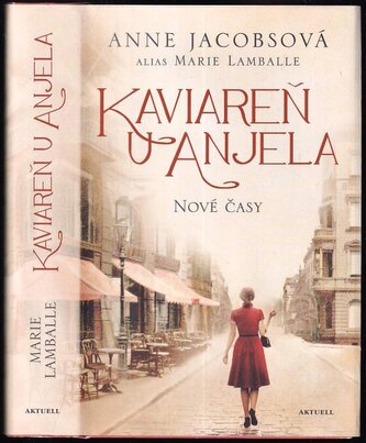 Kaviareň U anjela : Nové časy (Anne Jacobs, 2021)