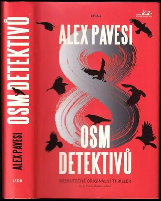 Osm detektivů (Alex Pavesi, 2021)