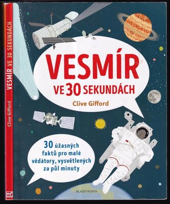 Vesmír ve 30 sekundách (Clive Gifford, 2017)