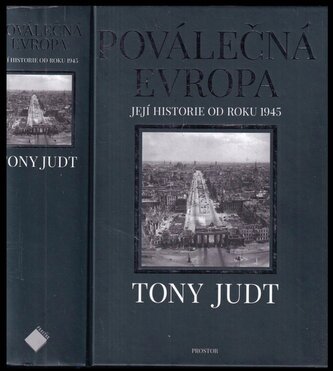 Poválečná Evropa : její historie od roku 1945 (Tony Judt, 2017)