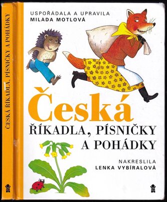 Česká říkadla, písničky a pohádky (Lenka Vybíralová, 2017)