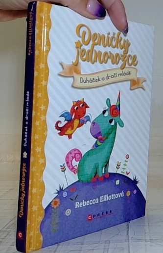 Deníčky jednorožce: Duháček a dračí mládě