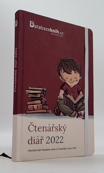 Čtenářský diář 2022