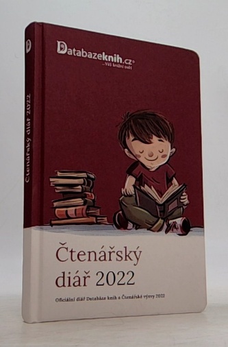 Čtenářský diář 2022