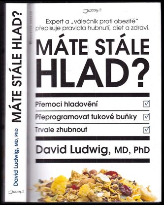Máte stále hlad? (David J Ludwig, 2017)