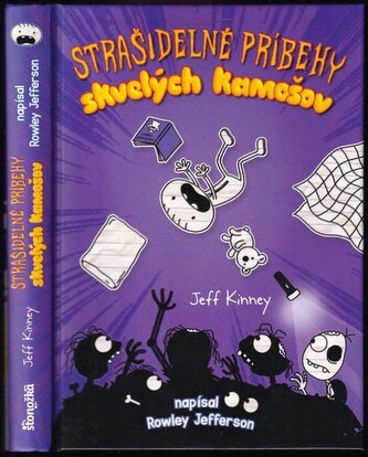 Strašidelné príbehy skvelých kamošov (Jeff Kinney, 2021)