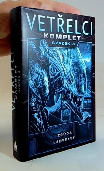 Vetřelci - komplet svazek 3 (Zrůda, Labyrint)