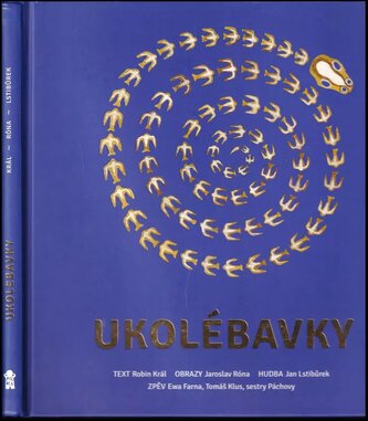 Ukolébavky + CD (Robin Král, 2017)