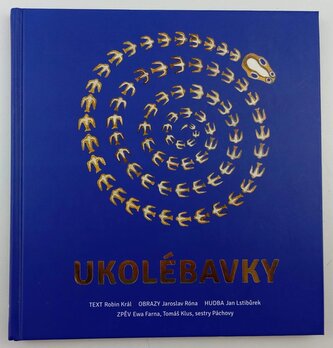 Ukolébavky + CD (Robin Král, 2017)