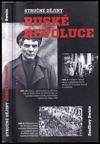 Stručné dějiny ruské revoluce (Geoffrey Swain, 2017)