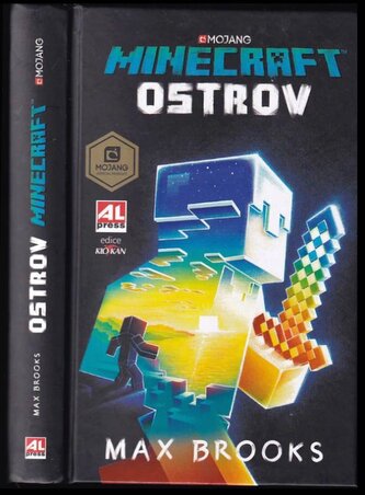 Minecraft : Ostrov (Max Brooks, 2017)