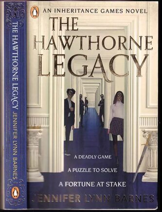 The Hawthorne legacy (Jennifer Lynn Barnes, 2021)