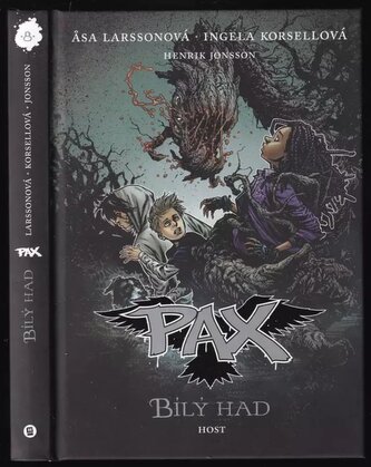 Bílý had (Åsa Larsson, 2017)