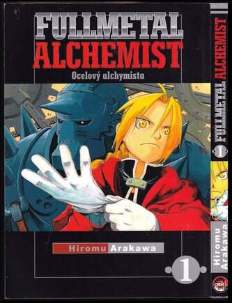Fullmetal alchemist : Ocelový alchymista - 1 (Hiromu Arakawa, 2017)