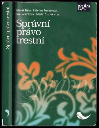 Správní právo trestní