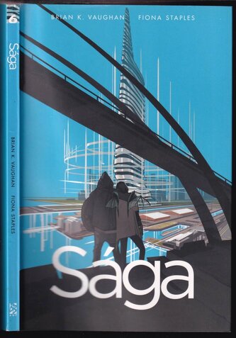 Sága : Kniha šestá (Brian K Vaughan, 2017)