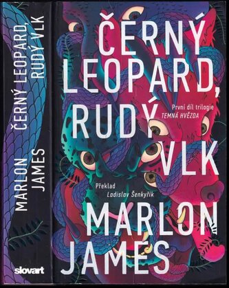Temná hvězda : Černý leopard, rudý vlk - 1. díl trilogie (Marlon James, 2021)