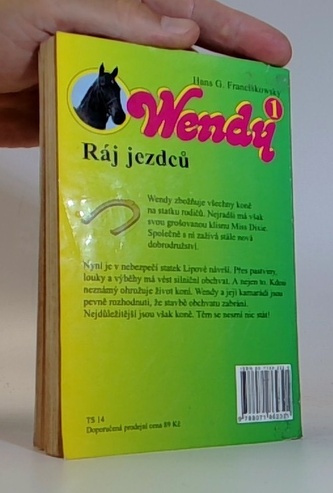 Wendy 1.díl - Ráj jezdců