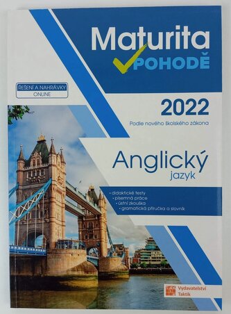 Maturita v pohodě : Anglický jazyk (Zuzana Kadlecová, 2021)