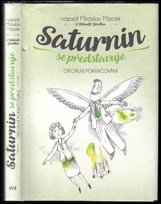 Saturnin se představuje (Zdeněk Jirotka, 2021)
