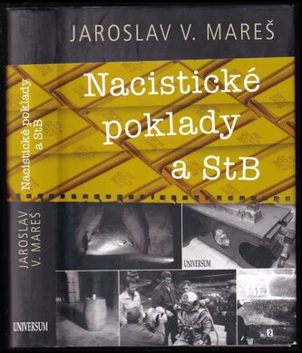 Nacistické poklady a StB - PODPIS JAROSLAV V. MAREŠ (Jaroslav V Mareš, 2021)