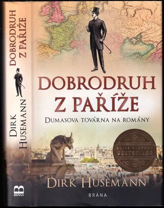 Dobrodruh z Paříže : Dumasova továrna na romány (Dirk Husemann, 2021)