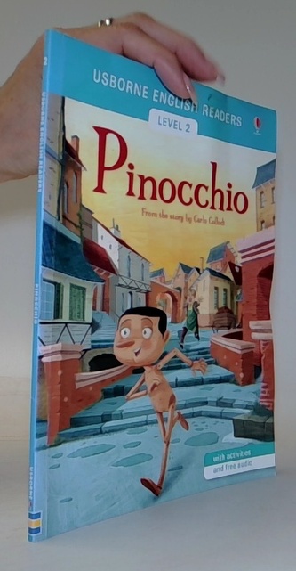 Usborne - English Readers 2 - Pinocchio Usborne - English Readers 2 - Pinocchio