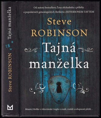 Tajná manželka (Steve Robinson, 2021)