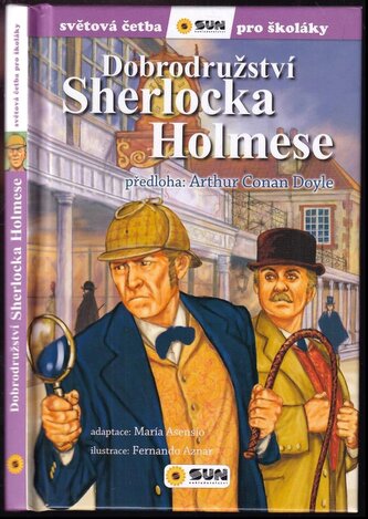 Dobrodružství Sherlocka Holmese (María Asensio, 2021)