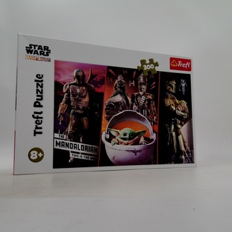 Puzzle The Mandalorian: Tajemný Baby Yoda 300 dílků