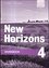 New Horizons 4 Workbook (International Edition) (Paul Radley, 2012)