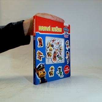 Tlapková patrola - Hravá knížka