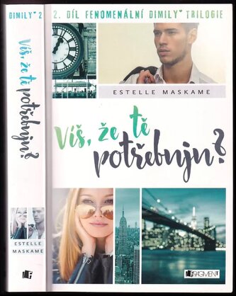 Víš, že tě potřebuju? (Estelle Maskame, 2018)