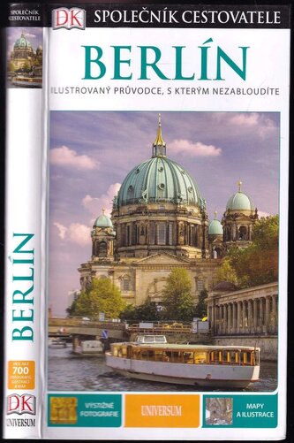 Berlín : společník cestovatele (Małgorzata Omilanowska, 2018)