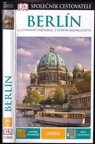 Berlín : společník cestovatele (Małgorzata Omilanowska, 2018)