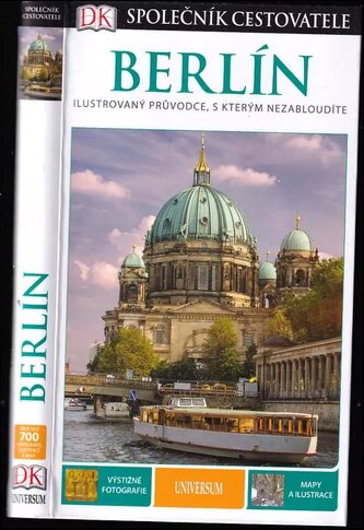 Berlín : společník cestovatele (Małgorzata Omilanowska, 2018)