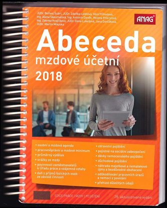 Abeceda mzdové účetní 2018 (Bořivoj Šubrt, 2018)